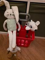 Klein boodschappenkarretje met knuffels, Ophalen of Verzenden, Zo goed als nieuw, Overige typen