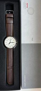 Audi Collection Horloge ecru 3100499200 5Atm, Overige merken, Leer, Polshorloge, Ophalen of Verzenden