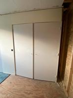 Kast deuren 78 x 201, 3x stomp en 1x opdek, Ophalen, Gebruikt, 80 tot 100 cm, Binnendeur