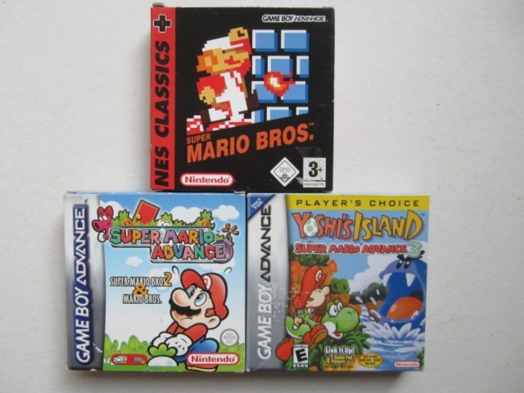 Super mario best sale games for gameboy