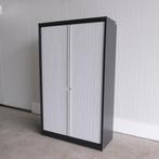 Mewaf Roldeurkast, Antraciet/grijs,120x48x198cm (BXDXH) RD91, Gebruikt, 100 tot 150 cm, -, -
