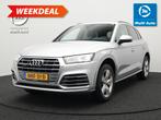 Audi Q5 50 TFSI e Quattro S-Line Plug in Hybrid 299pk Dealer, Auto's, Audi, Automaat, Zwart, 4 cilinders, Vierwielaandrijving