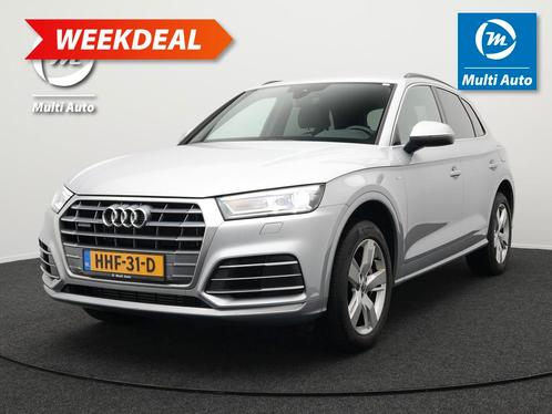 Audi Q5 50 TFSI e Quattro S-Line Plug in Hybrid 299pk Dealer, Auto's, Audi, Bedrijf, Te koop, Q5, 4x4, ABS, Airbags, Airconditioning