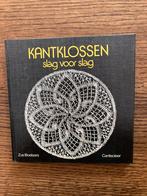 Kantklossen slag voor slag, Hobby en Vrije tijd, Kantklossen, Verzenden, Zo goed als nieuw, Boek of Tijdschrift