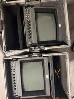 2x Sony PVM-904xQM Trinitron CRT Monitoren compleet, Ophalen, Zo goed als nieuw, Vanaf 3 jaar