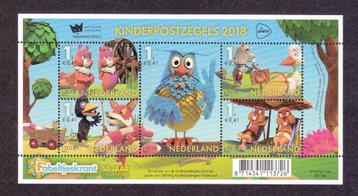 2018 Blok Kinderzegels De Fabeltjeskrant 3694 postfris beschikbaar voor biedingen
