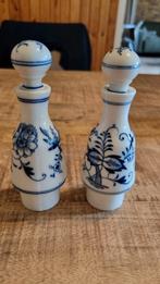 Twee Delfts Blauwe Flesjes, Ophalen