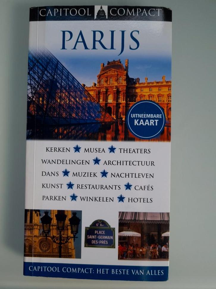 Reisgids Parijs Capitool, Boeken, Reisgidsen, Zo goed als nieuw, Reisgids of -boek, Europa, Capitool, Budget, Ophalen of Verzenden