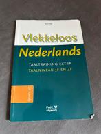 Vlekkeloos Nederlands, Boeken, Studieboeken en Cursussen, Ophalen of Verzenden, Zo goed als nieuw