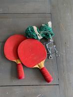 m13 – tafeltennis setje, Sport en Fitness, Tafeltennis, Ophalen of Verzenden, Gebruikt, Net, Batje(s) of Balletje(s)