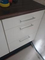 Keuken inbouw ladekast, Huis en Inrichting, Gebruikt, Wit, Minder dan 100 cm, 50 tot 75 cm