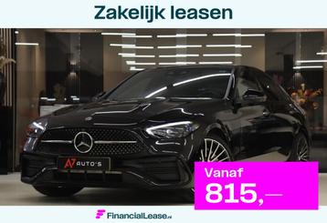 Mercedes-Benz C-klasse 300 AMG/KEYLESS/SFEERVER/MEMORY/CAM/C beschikbaar voor biedingen
