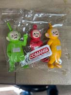 Comansi Teletubbies - Groen, Geel (Nieuw) + Rood (Defect), Kinderen en Baby's, Speelgoed | Overig, Ophalen of Verzenden, Gebruikt