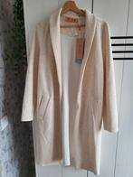 Rino & Pelle vest jas maat 38 nieuw crème, Nieuw, Beige, Maat 38/40 (M), Ophalen of Verzenden