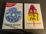 Carolyn Mackler - Twee Boeken, Ophalen of Verzenden, Zo goed als nieuw, Amerika