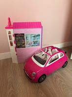 Barbie speelgoed (poppen, auto, huis), Ophalen, Zo goed als nieuw, Toebehoren