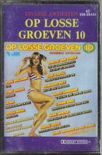 Op Losse Groeven 10 – Diverse Artiesten 1976 CB337, Ophalen of Verzenden, 1 bandje, Origineel