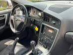 Volvo S60 2.4 Edition II Airco Leder Stoelverwarming Trekhaa, Auto's, Voorwielaandrijving, Zwart, S60, Bedrijf