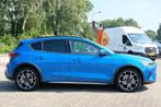 Ford Focus 1.0 EcoBoost Hybrid Active X 155pk Adaptieve Crui, Auto's, Gebruikt, Blauw, Origineel Nederlands, 19 km/l