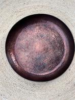 Riverdale schaal York 50cm bronskleurig, Overige materialen, Schaal, Rond, Gebruikt