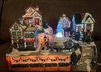 Kerstdorp met Draaiende Madonna/ dame fontein !, Ophalen, Zo goed als nieuw