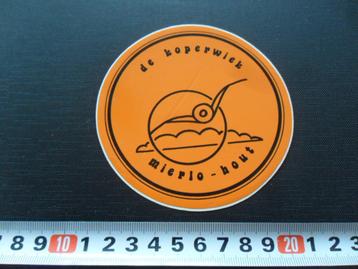 stickers Mierlo - Hout ( Helmond )  De Koperwiek  beschikbaar voor biedingen