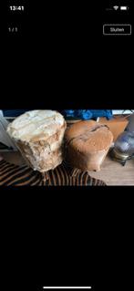 2 kriukjes mef vacht, Huis en Inrichting, Ophalen of Verzenden, Zo goed als nieuw, Hout
