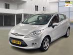 Ford Fiesta 1.25 Titanium|CONIAC LEDER|STOELVERW|PSENSOR|IN, Euro 5, 1242 cc, 82 pk, Origineel Nederlands