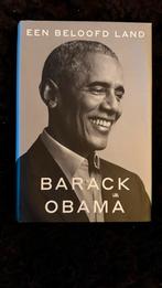 Barack Obama - Een beloofd land, Barack Obama, Ophalen of Verzenden, Politiek, Zo goed als nieuw