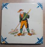 Oude Tegel met Boer, Ophalen of Verzenden