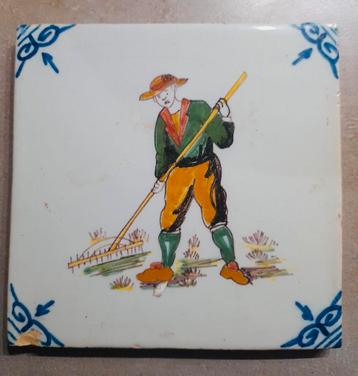 Oude Tegel met Boer beschikbaar voor biedingen