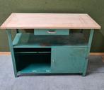 Vintage werkbank, Antiek en Kunst, Ophalen of Verzenden