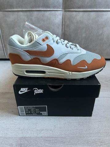 Nike air max 1 Patta wave monarch DS maat 44/10 beschikbaar voor biedingen