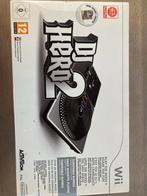 Wii DJ Hero 2, Spelcomputers en Games, Spelcomputers | Nintendo Wii, Ophalen, Nieuw, Met 2 controllers