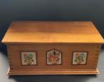 Vintage Reuge miziekdoos .Br. 19 diep10 en hooga 8cm., Ophalen of Verzenden