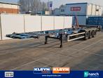 VAN HOOL 94/3067 high cube 40ft, Blauw, Bedrijf, Aanhangers en Opleggers, Te koop