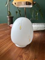 Jaren 60 Egg Thabur plafondlamp vintage, Huis en Inrichting, Ophalen of Verzenden, Zo goed als nieuw, Glas