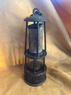 Oude mijnlamp, Antiek en Kunst, Ophalen of Verzenden