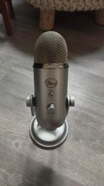 Blue Microphones Yeti - Microfoon - USB (Zilver), Ophalen of Verzenden, Zo goed als nieuw, Studiomicrofoon