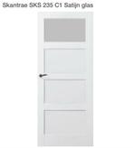 2x Luxe binnendeur 88x211,5 / incl. raam - Skantrae, Ophalen, 80 tot 100 cm, Binnendeur, Nieuw