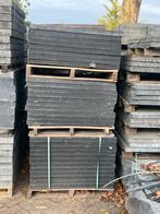 7 st Oud Hollandse tegels 100x100x5 cm Carbon RESTPARTIJ, Ophalen, Nieuw, Beton, Terrastegels