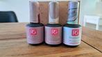 3 lichte tinten pink gellac (roze en nude), Ophalen, Gebruikt, Handen en Nagels