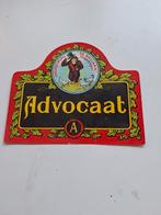 Etiket Advocaat de Baviaan Vlaardingen, Ophalen of Verzenden, Zo goed als nieuw, Overige typen, Overige merken