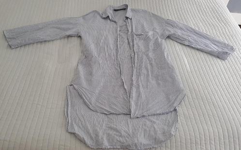 Lange blouse zara maat s grijs wit blousen zomerkleding, Kleding | Dames, Blouses en Tunieken, Zo goed als nieuw, Maat 36 (S)