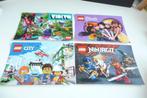 9 lego kaarten uitnodiging kom je bouwen 3 dubbel, Verzenden, Nieuw, Lego
