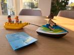 Jetski playmbil, Ophalen, Gebruikt
