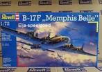 Modelbouw REVELL B-17F Memphis Belle 1:72 4279 vliegtuig, Hobby en Vrije tijd, Nieuw, Revell, Ophalen of Verzenden, Vliegtuig