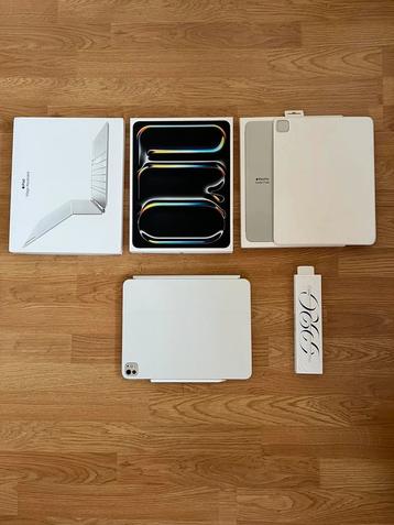 Ipad Pro M4 13” 512gb  beschikbaar voor biedingen