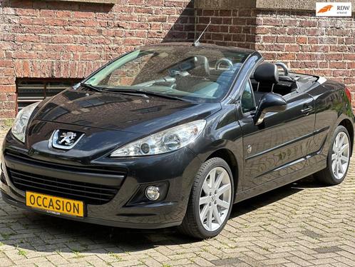 Peugeot 207 CC 1.6 VTi Roland Garros Automaat WoW Factor, Auto's, Peugeot, Bedrijf, Te koop, ABS, Airbags, Airconditioning, Alarm