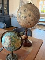 2 wereldglobes, Ophalen of Verzenden